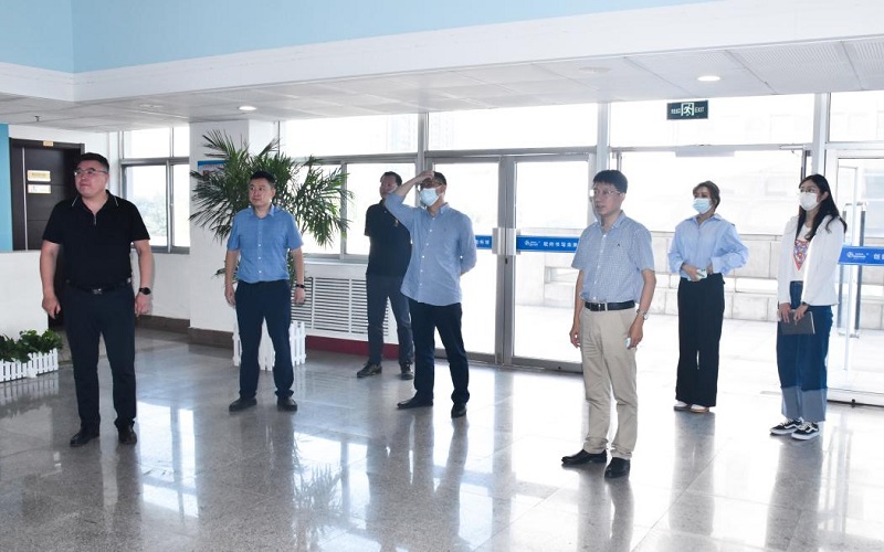 山東省新型智慧城市發展促進會專家蒞臨環球軟件實地調研圖一