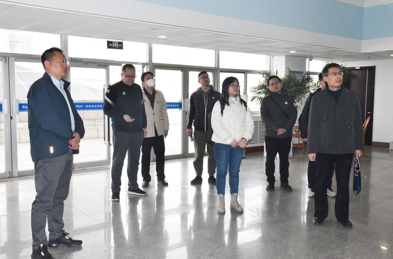 山東信息職業技術學院與環球軟件開展校企合作座談交流