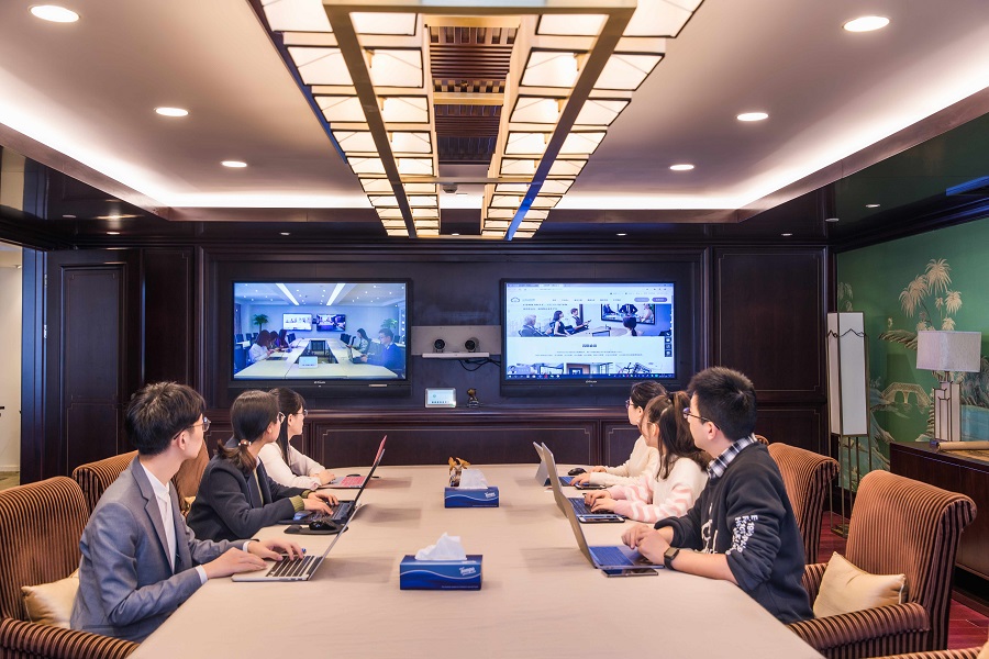 環球軟件視頻會議系統