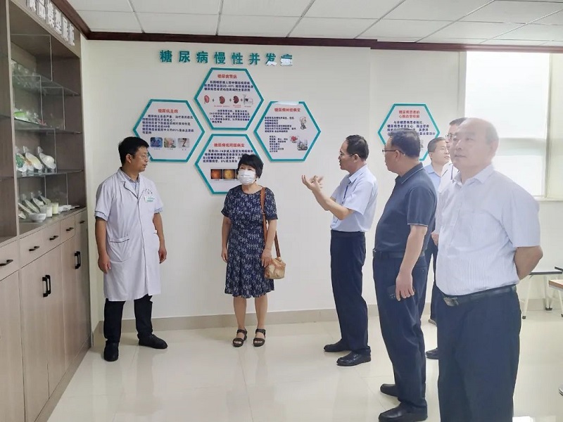 國家衛健委到山東壽光市調研中蓋基層試驗區項目6