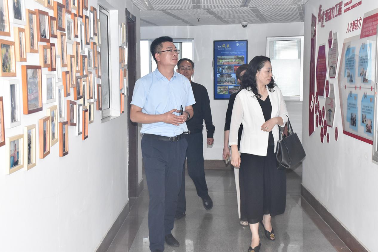 致公黨廣東省河源市總支部蒞臨環球軟件開展數字農業專題調研