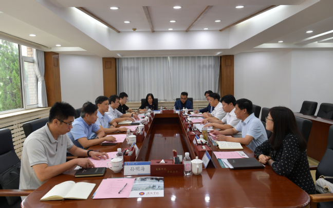 校企聯動 聚力創新 | 環球軟件赴濱州學院開展校企合作交流