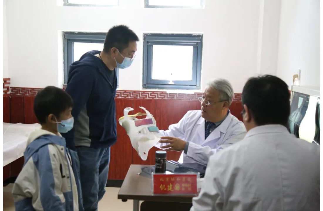 環球軟件以數字技術助力壽光籍醫學專家故鄉義診