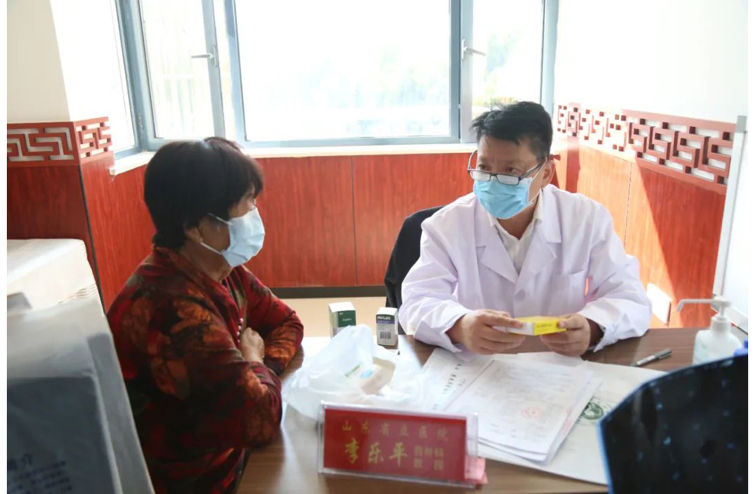 環球軟件以數字技術助力壽光籍醫學專家故鄉義診