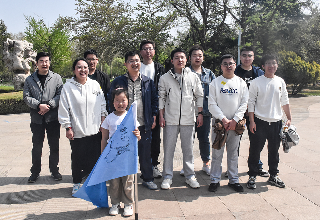 赴春日之約-環球軟件開展“擁抱自然·迎接春天”團建活動