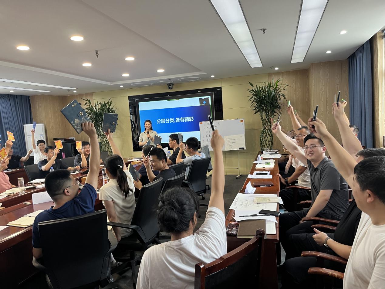 團隊賦能 活力激發 |  2024環球軟件團隊管理能力提升賦能培訓