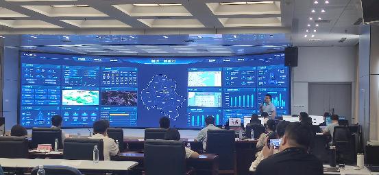 喜訊！環球軟件打造千萬級城市大腦“一網統攬”工程順利驗收