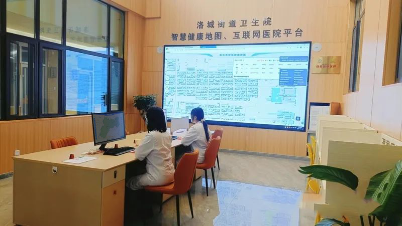 環球軟件“智慧健康地圖”火出圈了