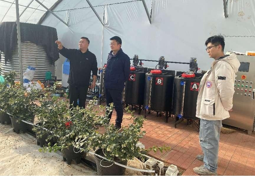 六國化工到訪環球軟件 共探智慧農業新路徑