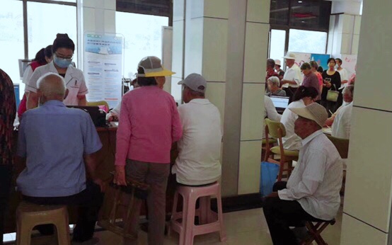 省時省力，好評如潮|環球老年人健康體檢系統助力我市開展老年人查體工作