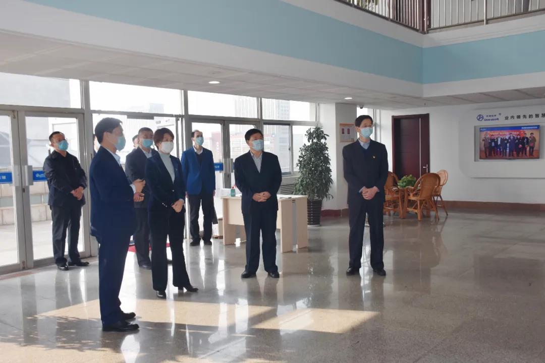 壽光市委常委、紀委書記、監察委員會主任王霞蒞臨公司調研指導