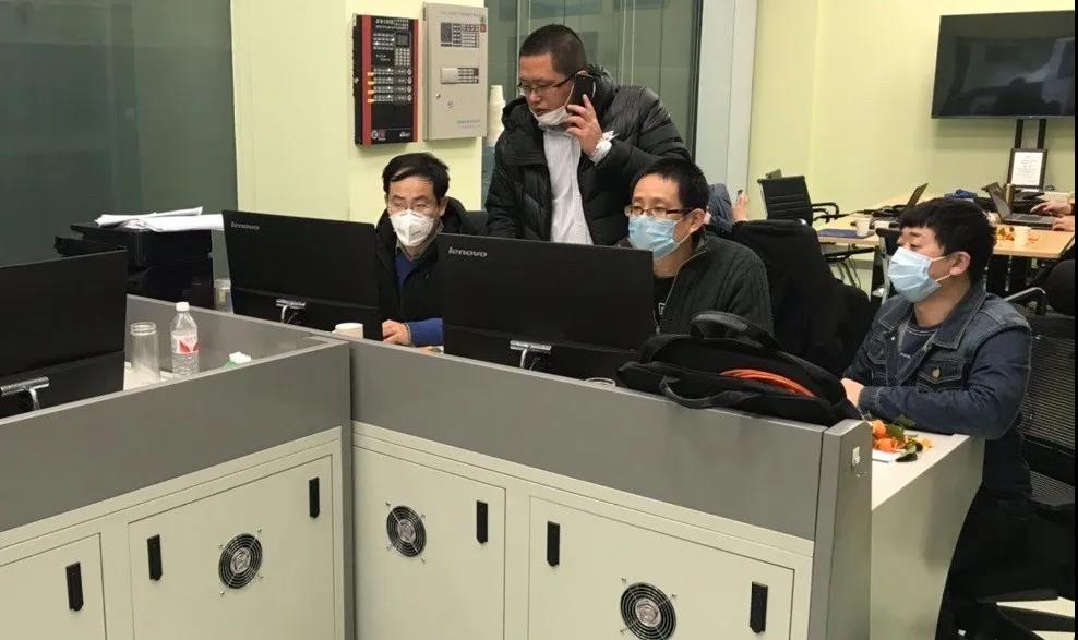 逆行向前，筑牢疫情防線——環球系統集成事業部