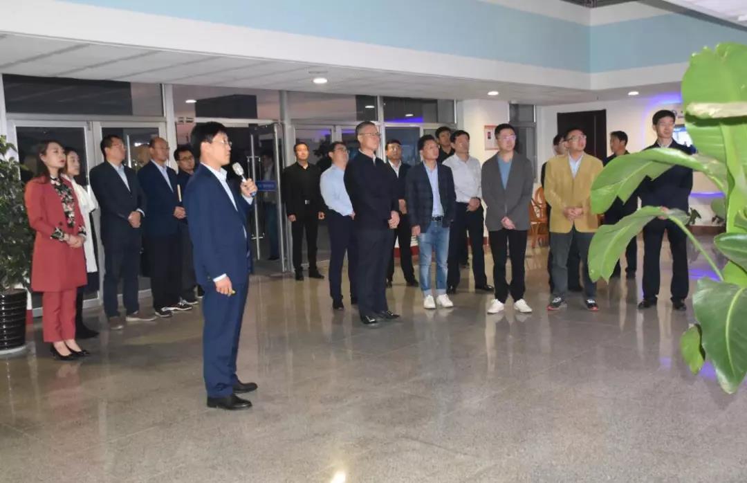 壽光市委副書記、市長趙緒春率團蒞臨環球軟件調研