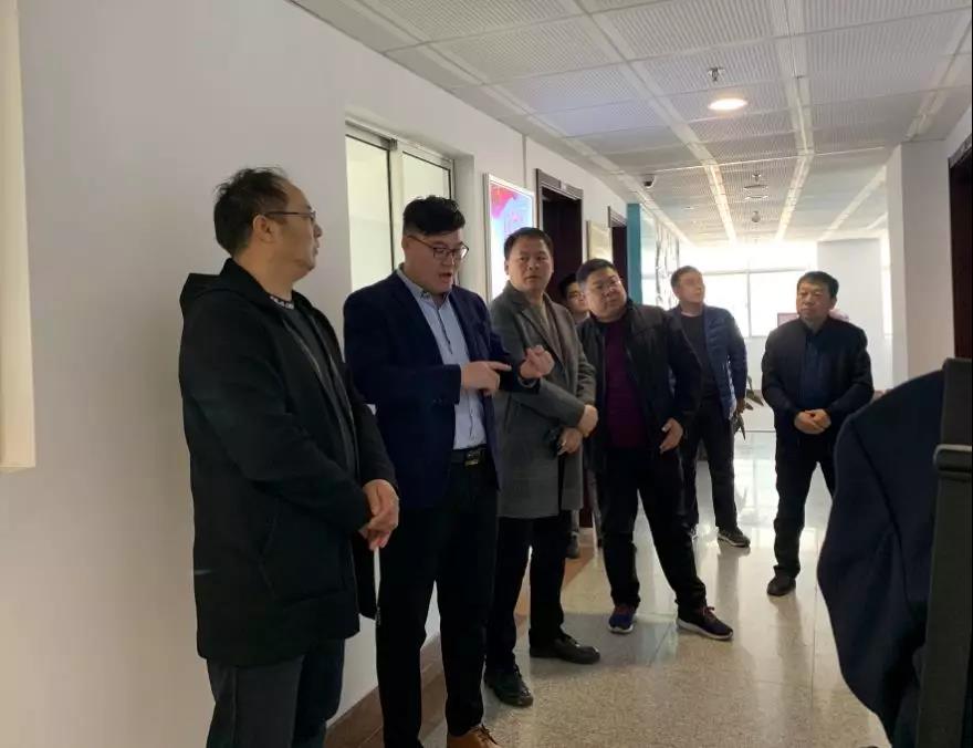 內蒙古包頭市土默特右旗應急管理局一行蒞臨環球軟件參觀考察