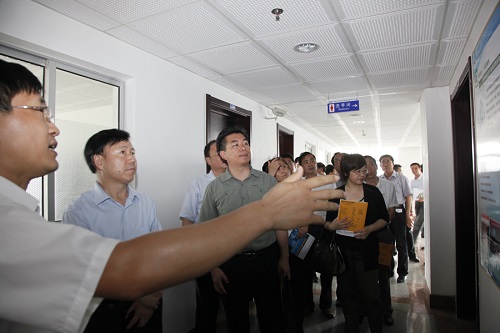 濰坊市基層統戰工作現場觀摩會與會領導到我公司觀摩