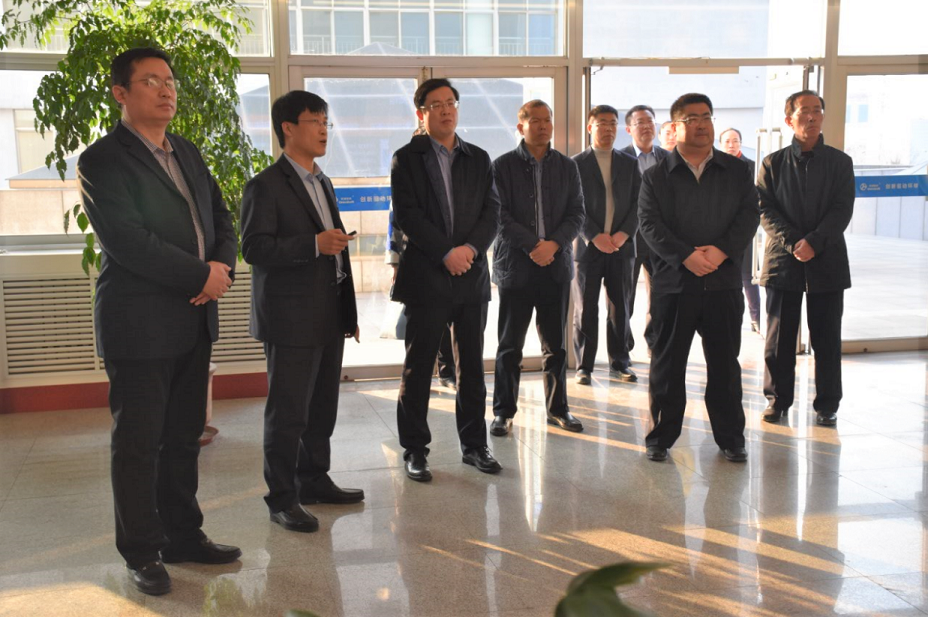 統戰部領導蒞臨我司參觀考察