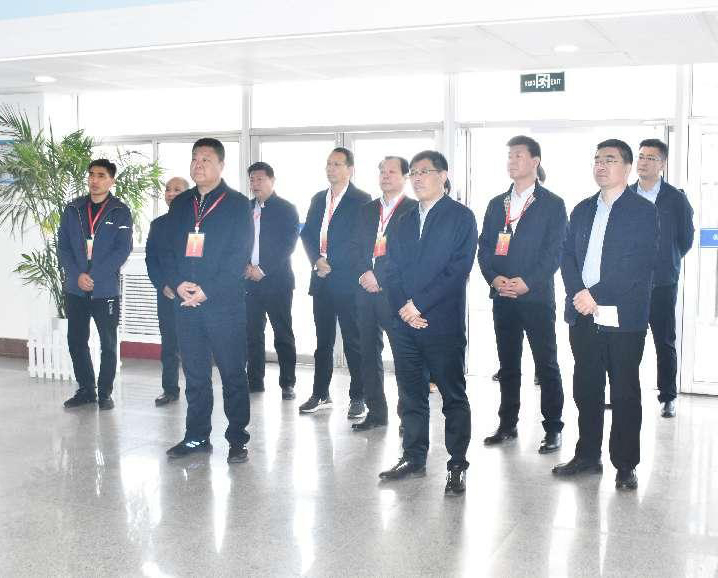 壽光市人大調研組蒞臨環球軟件開展數字農業專題調研