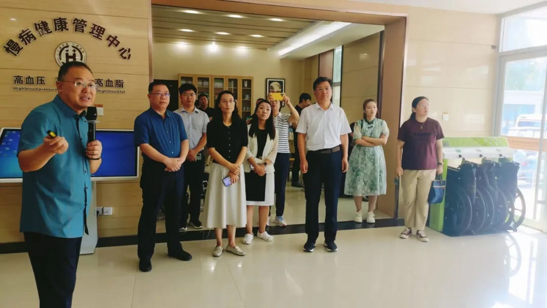 點贊！“新聞媒體走進全省衛生健康系統”基層采訪活動走進壽光