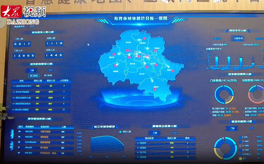 山東唯一！壽光“智慧健康地圖”入選國家級案例